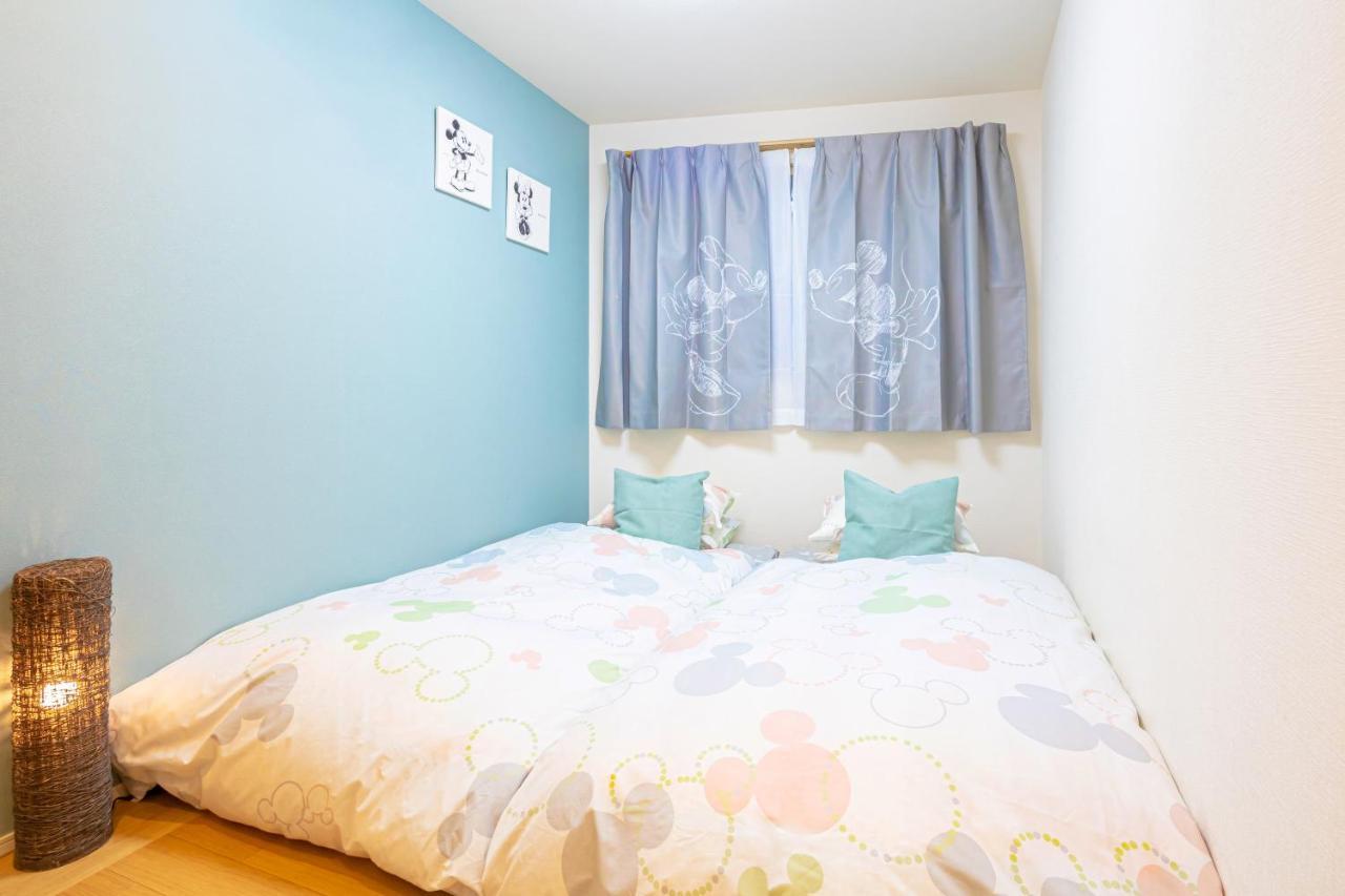 Villa Cutefamilyhouse! 3Ldk 6Minshinjuku 3Minjrsta Cozy,Fun,Bright! Kidsfree Under6Yrs à Tōkyō Extérieur photo